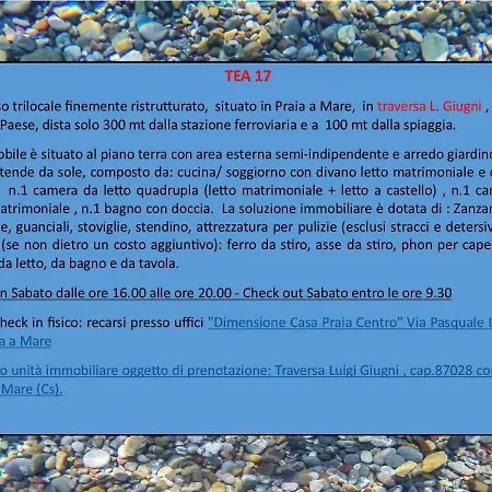 Tea Isola Dino - & - A Mare Hotel Praia a Mare