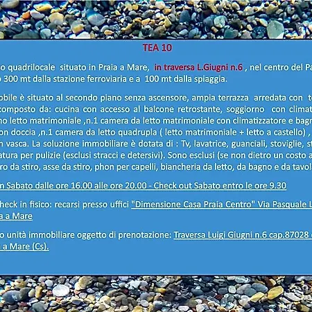Otel Tea Isola Dino - & - A Mare 3*
