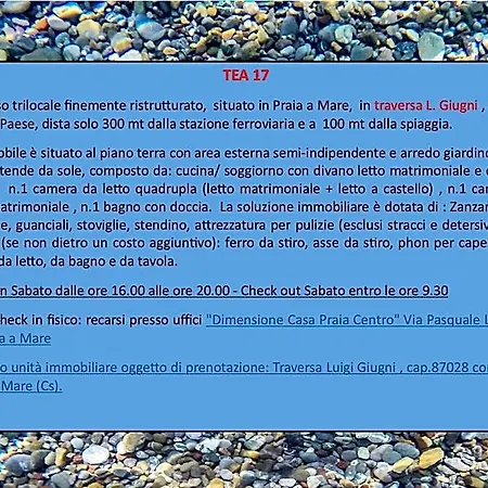 Otel Tea Isola Dino - & - A Mare