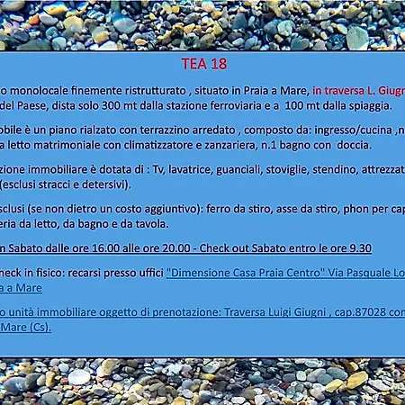 Tea Isola Dino - & - A Mare Otel 3*