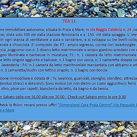 Tea Isola Dino - & - A Mare 3*