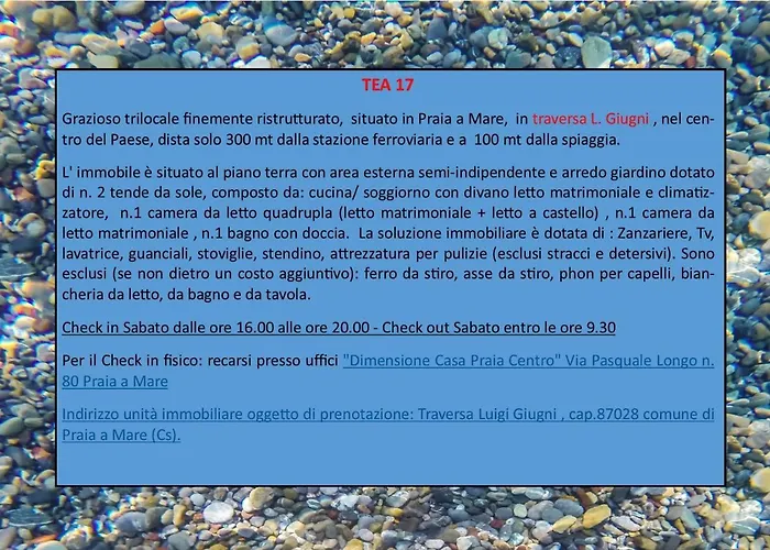 Tea Isola Dino - & - A Mare Hotel Praia a Mare